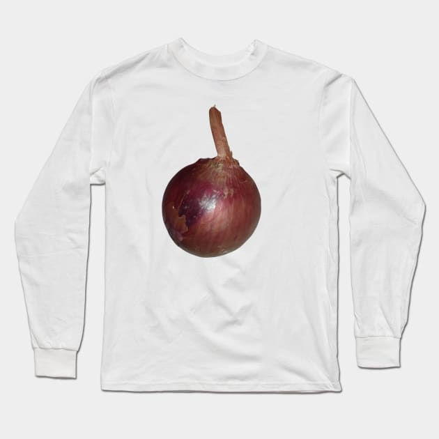 Onion Long Sleeve T-Shirt by BlackMeme94